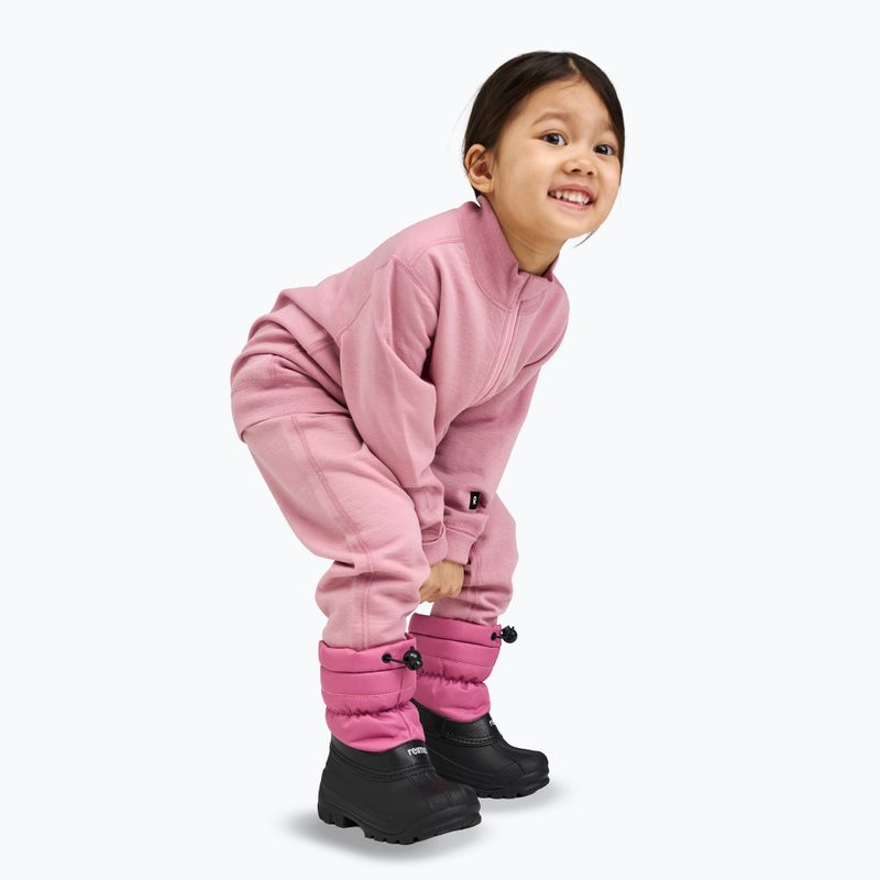Vaikiškas džemperis Reima Mahin grey pink 7