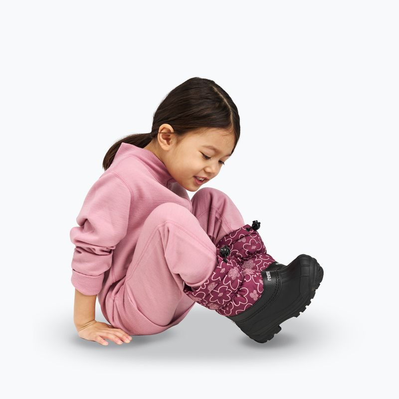 Vaikiškas džemperis Reima Mahin grey pink 8