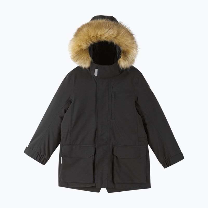 Vaikiška žieminė striukė Reima Ajaton black 2