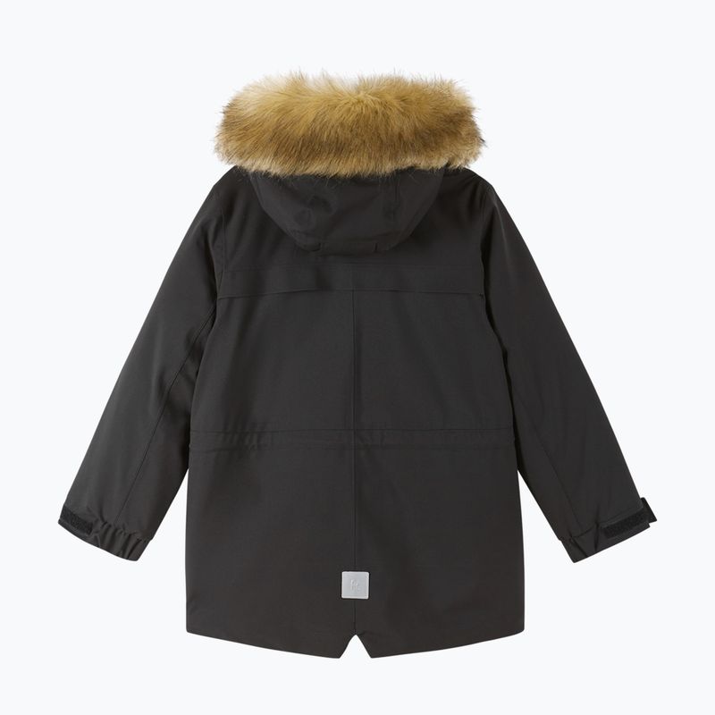 Vaikiška žieminė striukė Reima Ajaton black 3