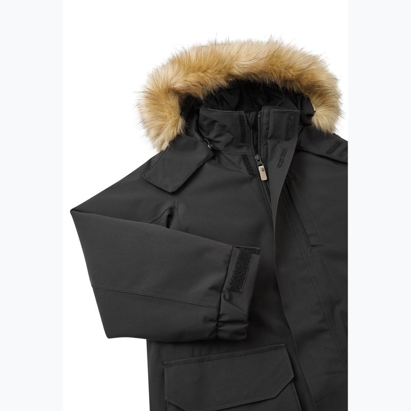 Vaikiška žieminė striukė Reima Ajaton black 4