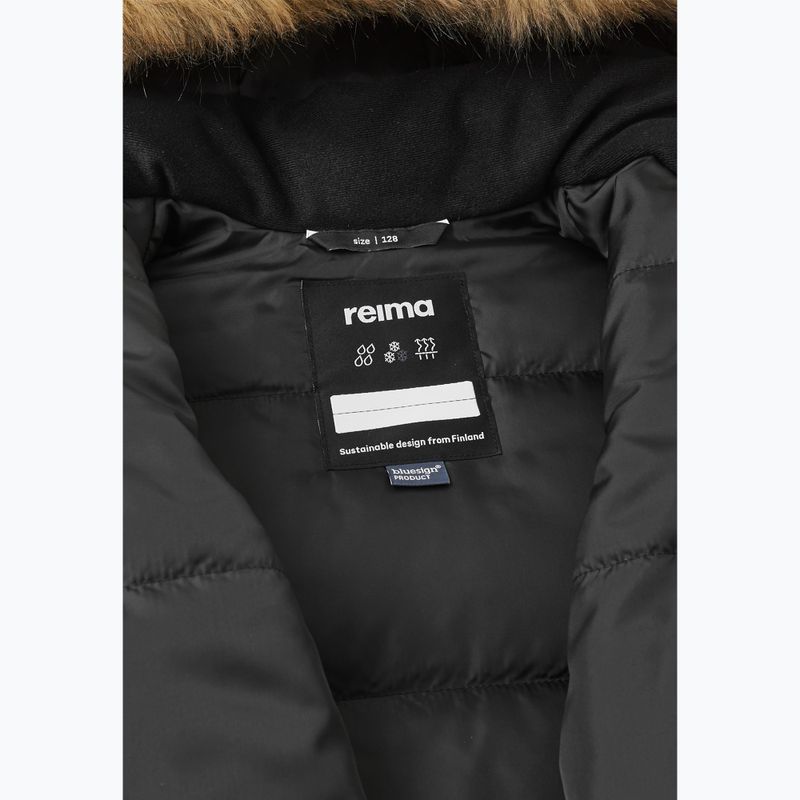 Vaikiška žieminė striukė Reima Ajaton black 5