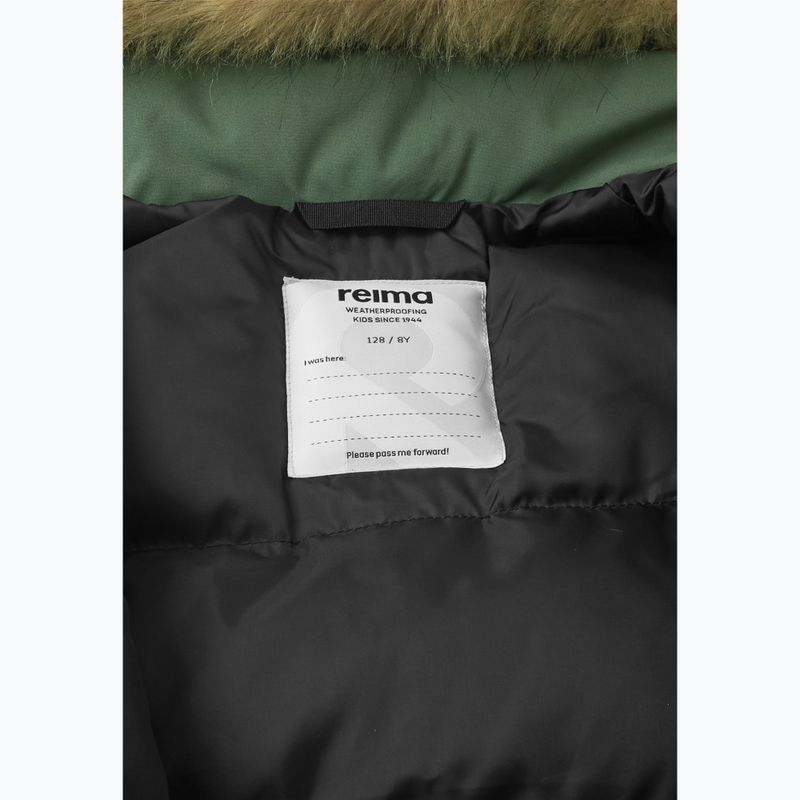 Vaikiška žieminė striukė Reima Serkkula thyme green 6