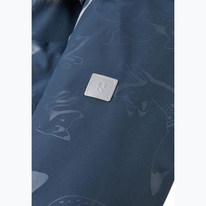 Vaikiškas kombinezonas Reima Aapua navy 7