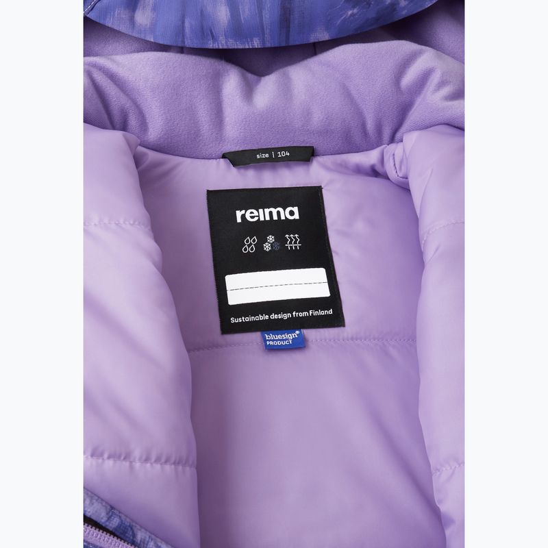 Vaikiškas slidinėjimo kombinezonas Reima Reach lilac amethyst 6