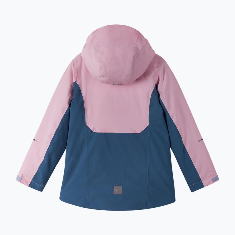 Vaikiška žieminė striukė Reima Lainio pale rose 3