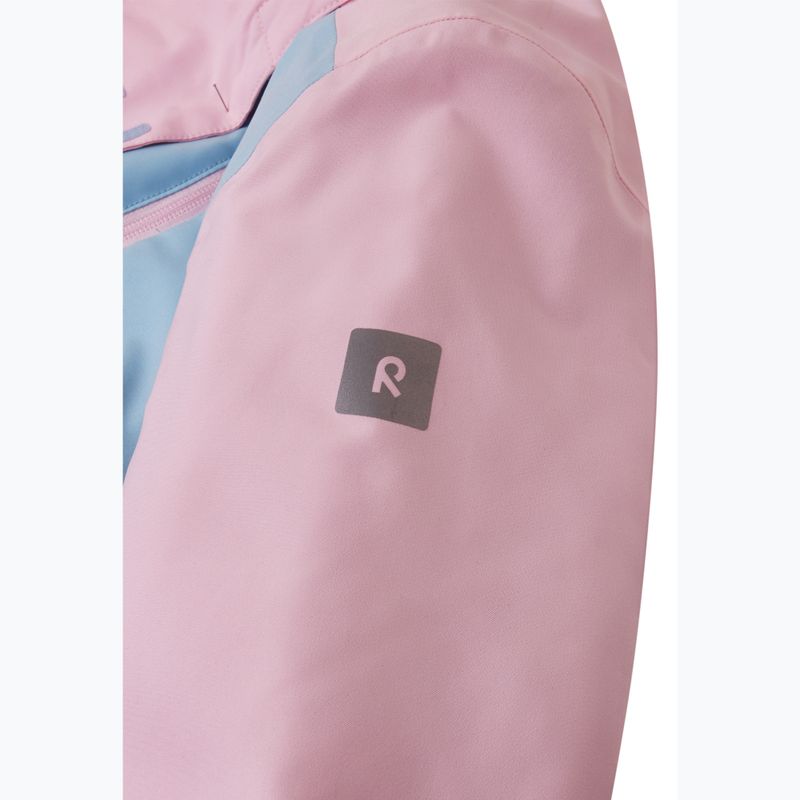 Vaikiška žieminė striukė Reima Lainio pale rose 9