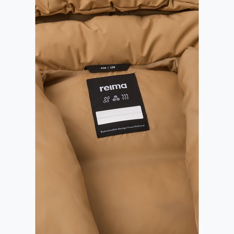 Vaikiška pūsta striukė Reima Paimio peanut brown 4