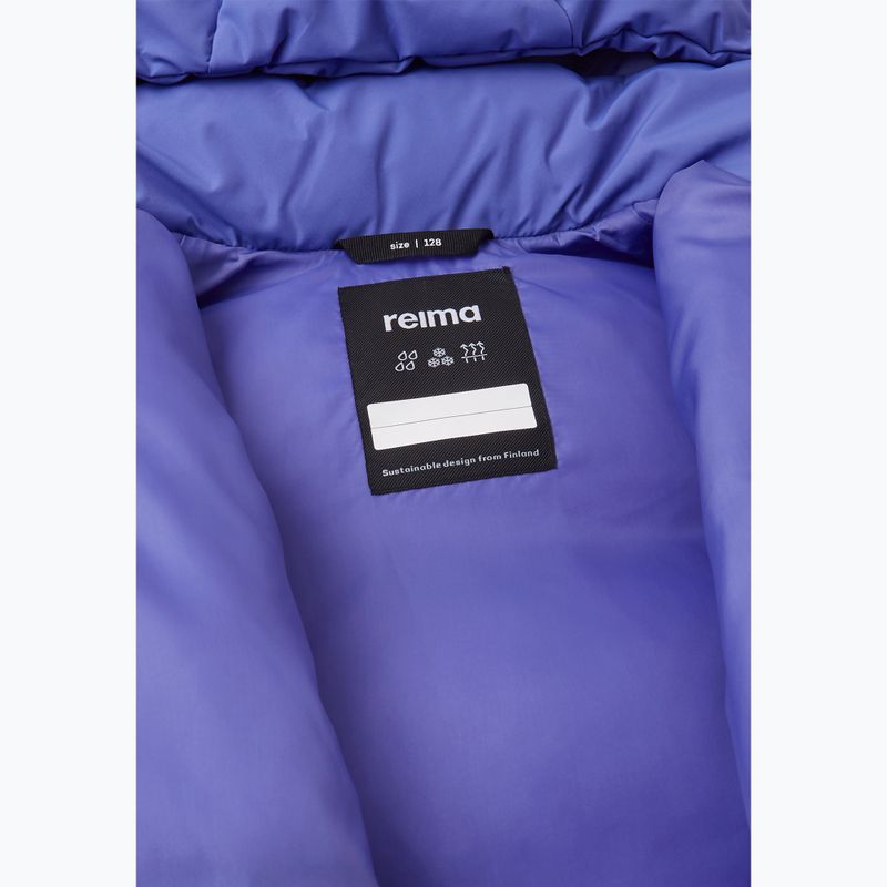 Vaikiška pūsta striukė Reima Paimio breezy violet 6