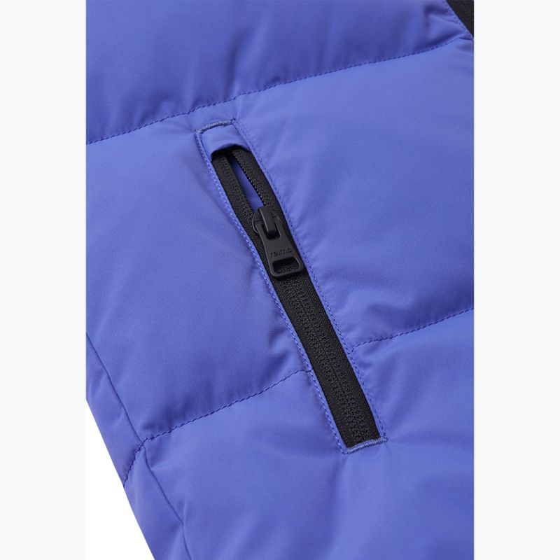 Vaikiška pūsta striukė Reima Paimio breezy violet 9