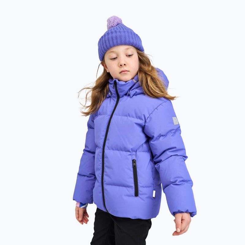 Vaikiška pūsta striukė Reima Paimio breezy violet 11