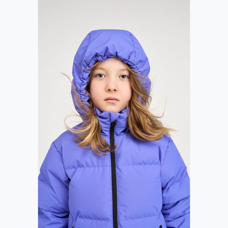 Vaikiška pūsta striukė Reima Paimio breezy violet 12