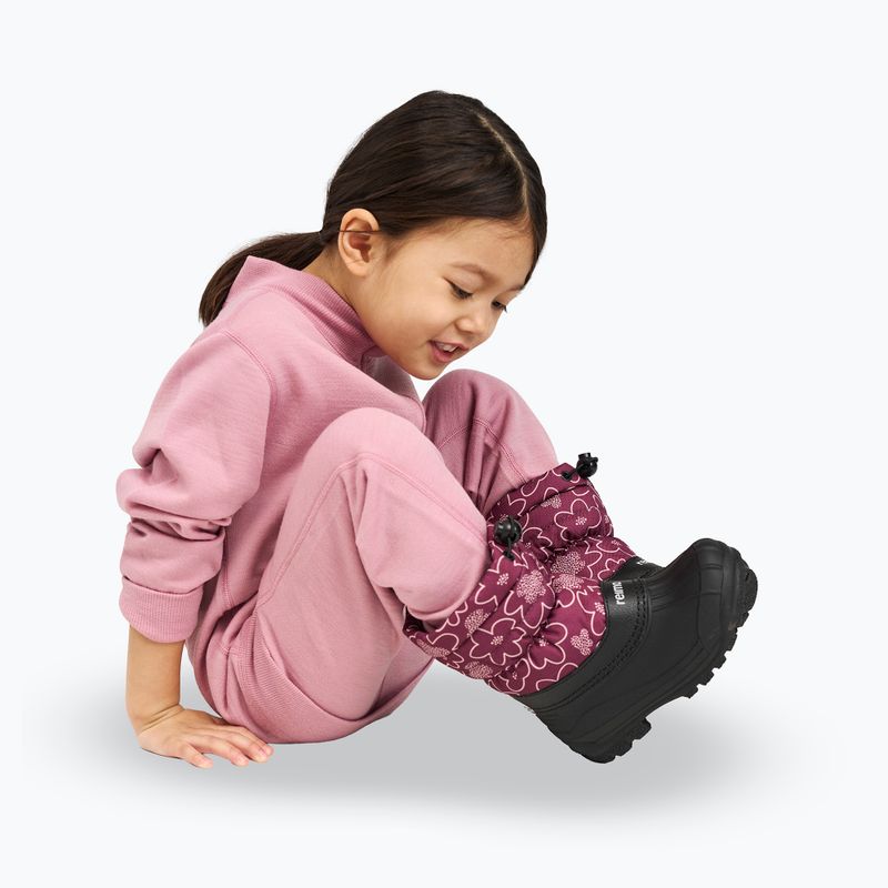 Vaikiškos kelnės Reima Misam grey pink 8