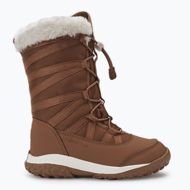 Vaikiški sniego batai Reima Samojedi cinnamon brown 2