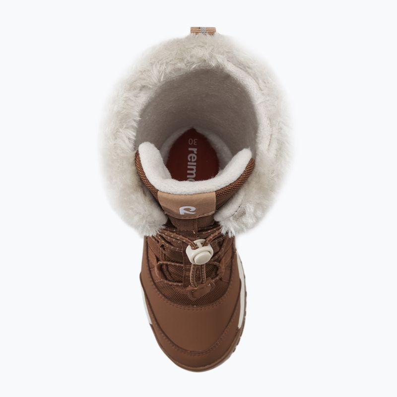 Vaikiški sniego batai Reima Samojedi cinnamon brown 5