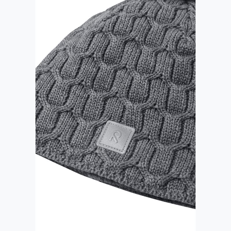 Vaikiška kepurė Reima Nyksund melange grey 3