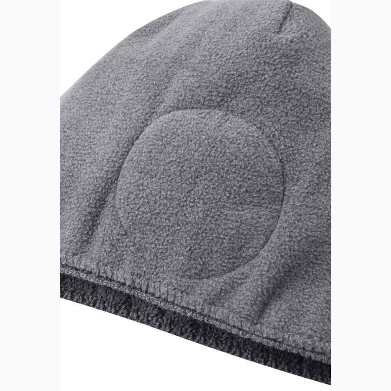 Vaikiška kepurė Reima Nyksund melange grey 4