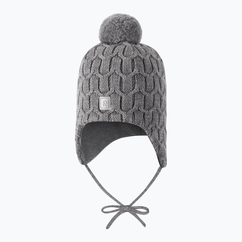 Vaikiška kepurė Reima Nunavut melange grey 3