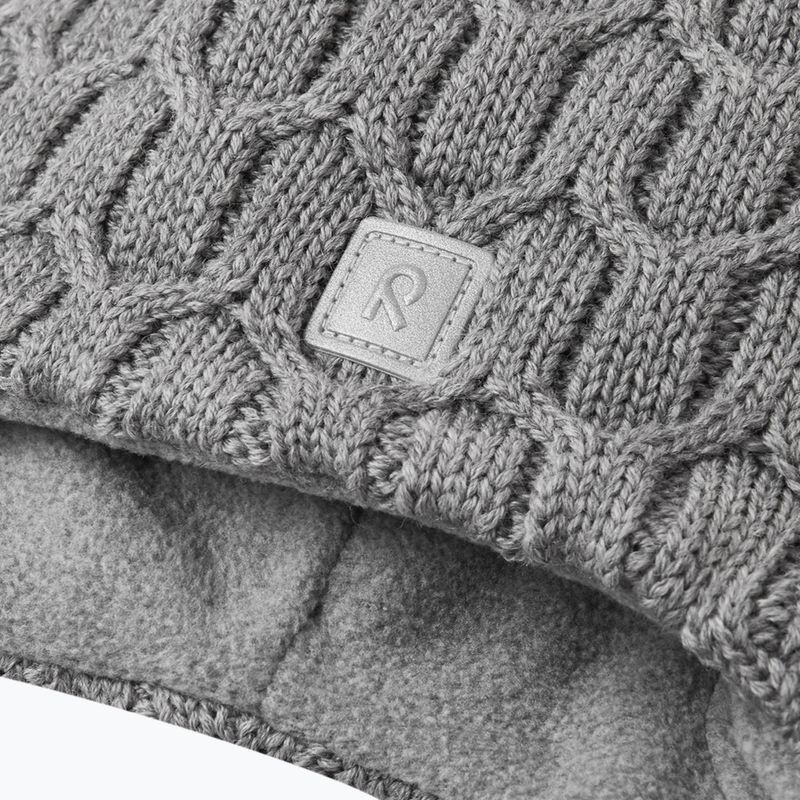 Vaikiška kepurė Reima Nunavut melange grey 4