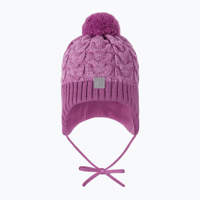 Vaikiška žieminė kepurė Reima Paljakka red violet
