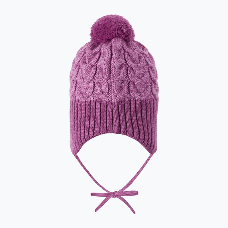 Vaikiška žieminė kepurė Reima Paljakka red violet 3