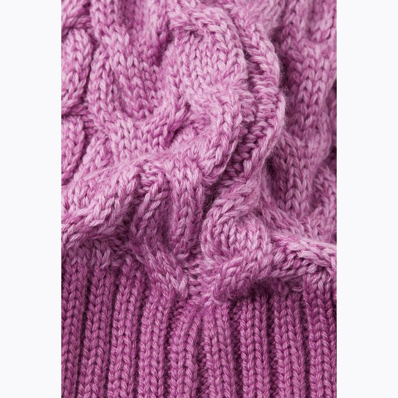Vaikiška žieminė kepurė Reima Paljakka red violet 5