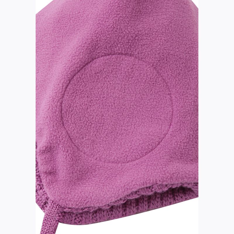 Vaikiška žieminė kepurė Reima Paljakka red violet 6