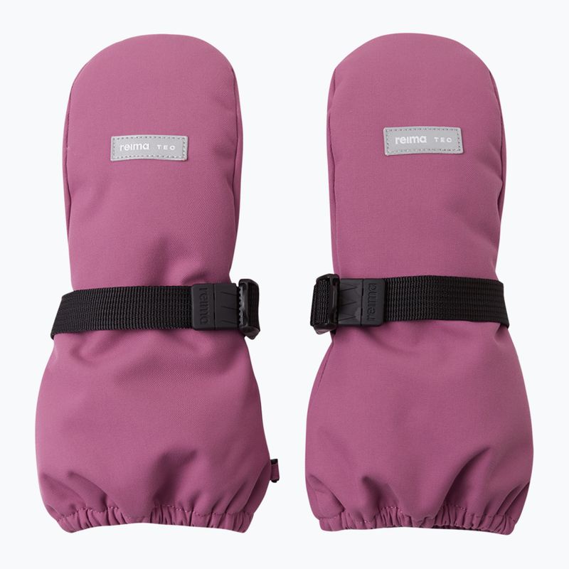 Vaikiškos slidinėjimo pirštinės Reima Ote Mittens red violet