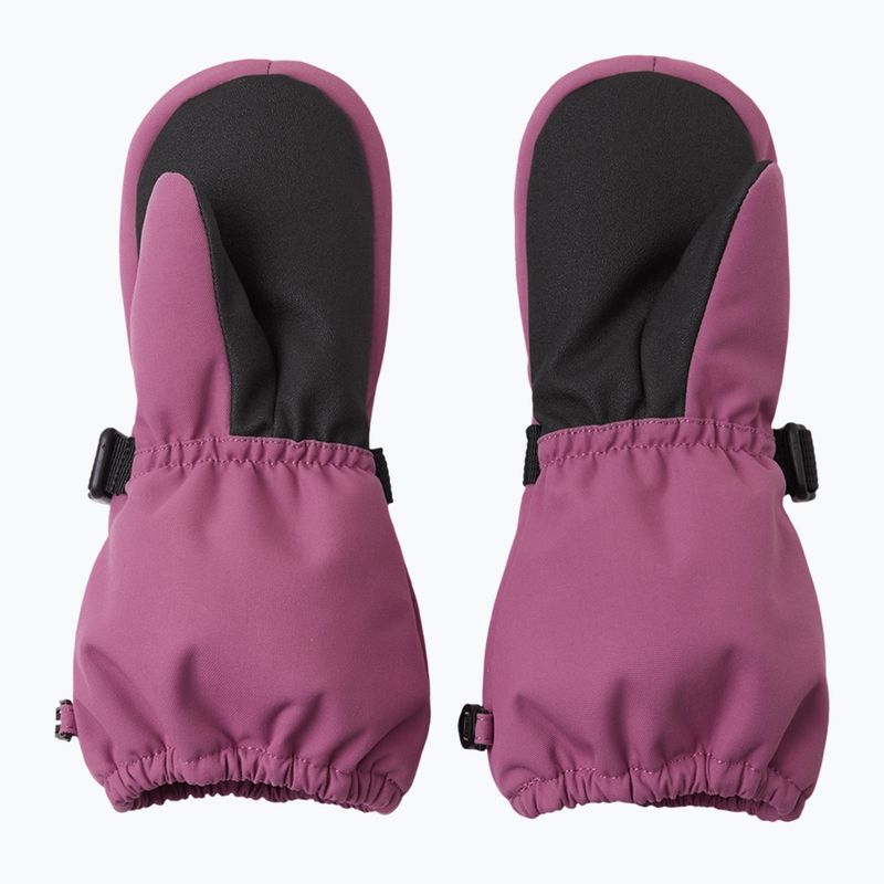 Vaikiškos slidinėjimo pirštinės Reima Ote Mittens red violet 2