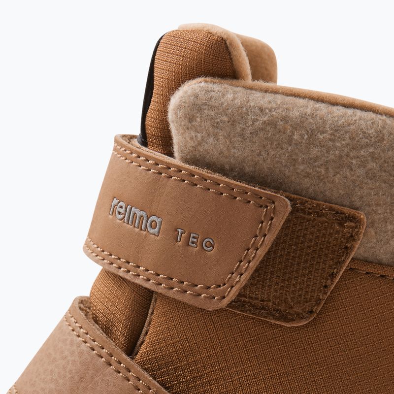 Vaikiški sniego batai Reima Hallava cinnamon brown 8