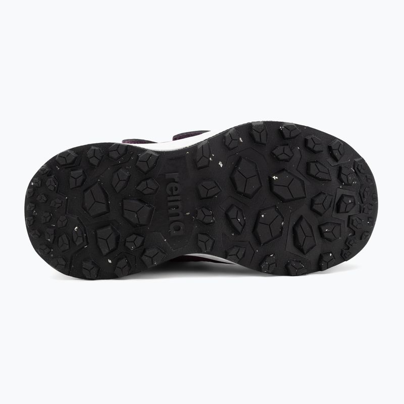 Vaikiški sniego batai Reima Hallava deep purple 4