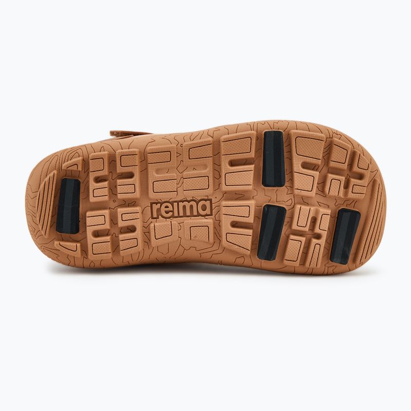 Vaikiški sniego batai Reima Talvella Kids cinnamon brown 4