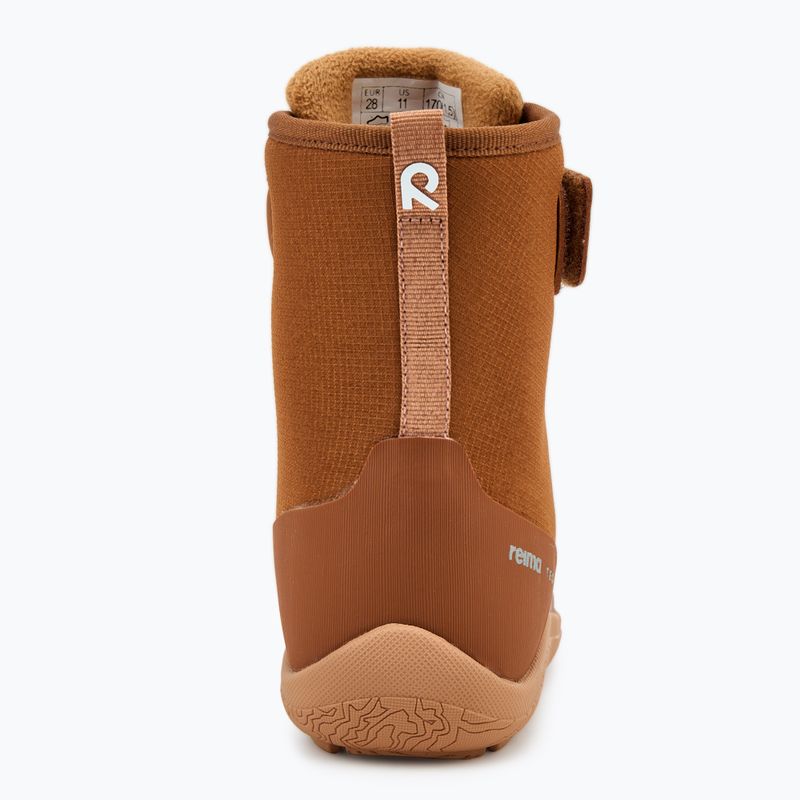 Vaikiški sniego batai Reima Talvella Kids cinnamon brown 6