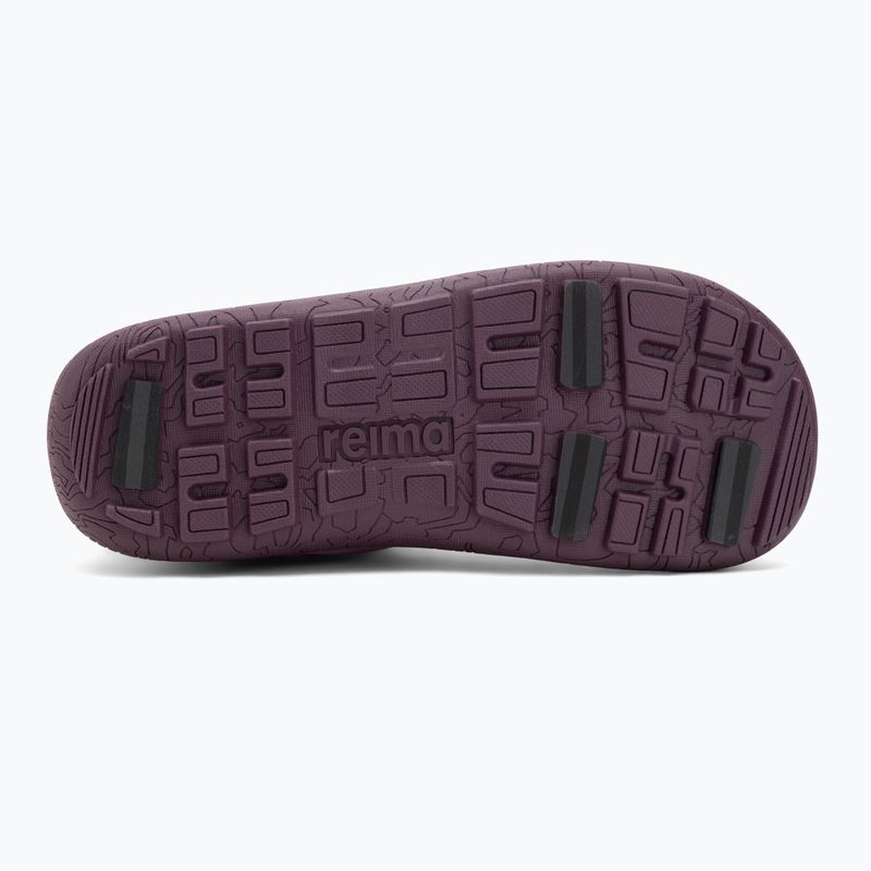 Vaikiški sniego batai Reima Talvella Kids red violet 4