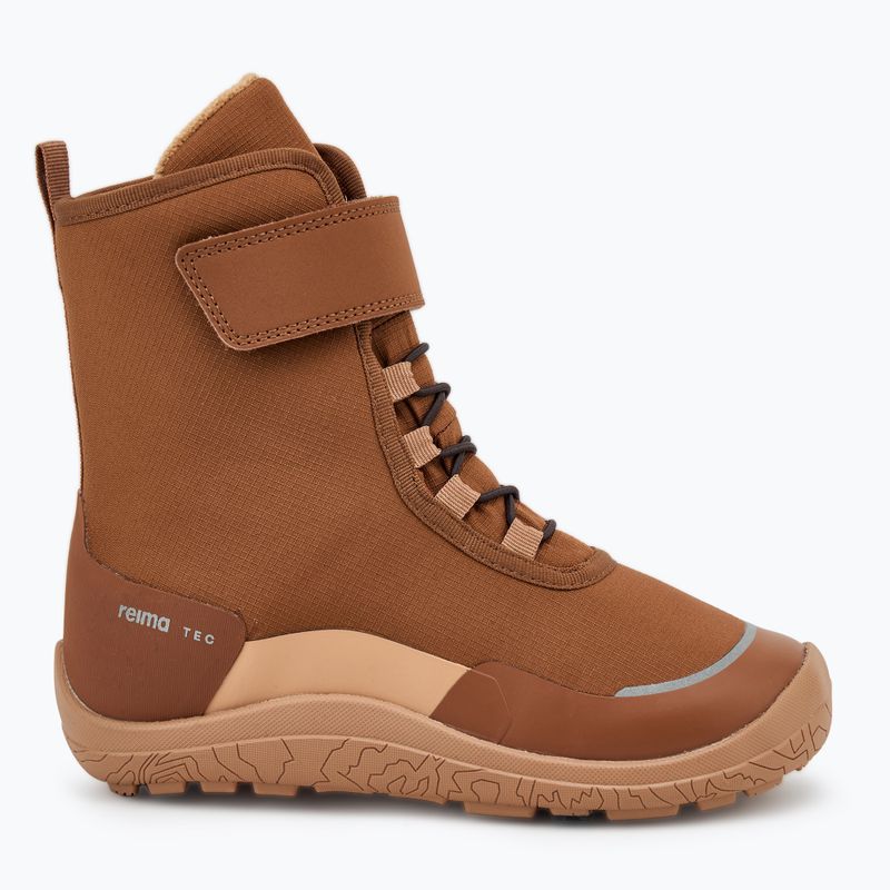 Vaikiški sniego batai Reima Talvella Junior cinnamon brown 2