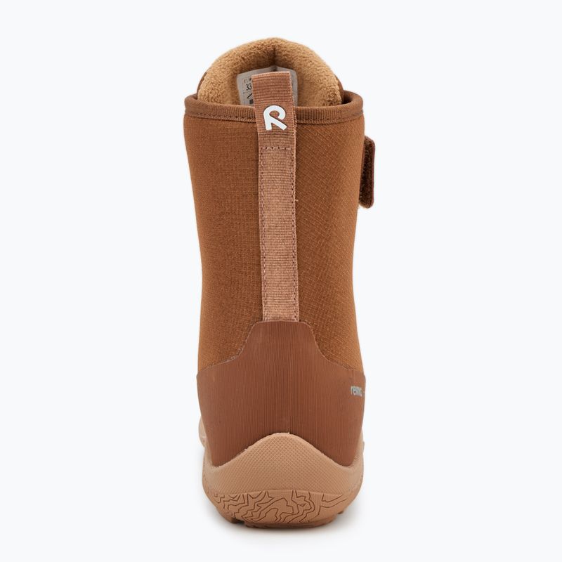 Vaikiški sniego batai Reima Talvella Junior cinnamon brown 6