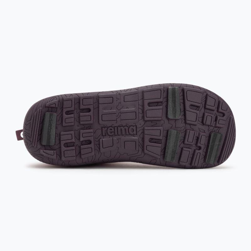 Vaikiški sniego batai Reima Talvella Junior red violet 4