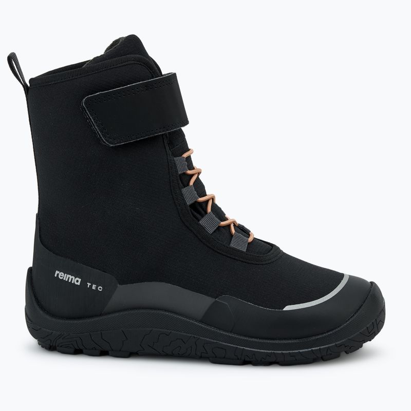 Vaikiški sniego batai Reima Talvella Junior black 2