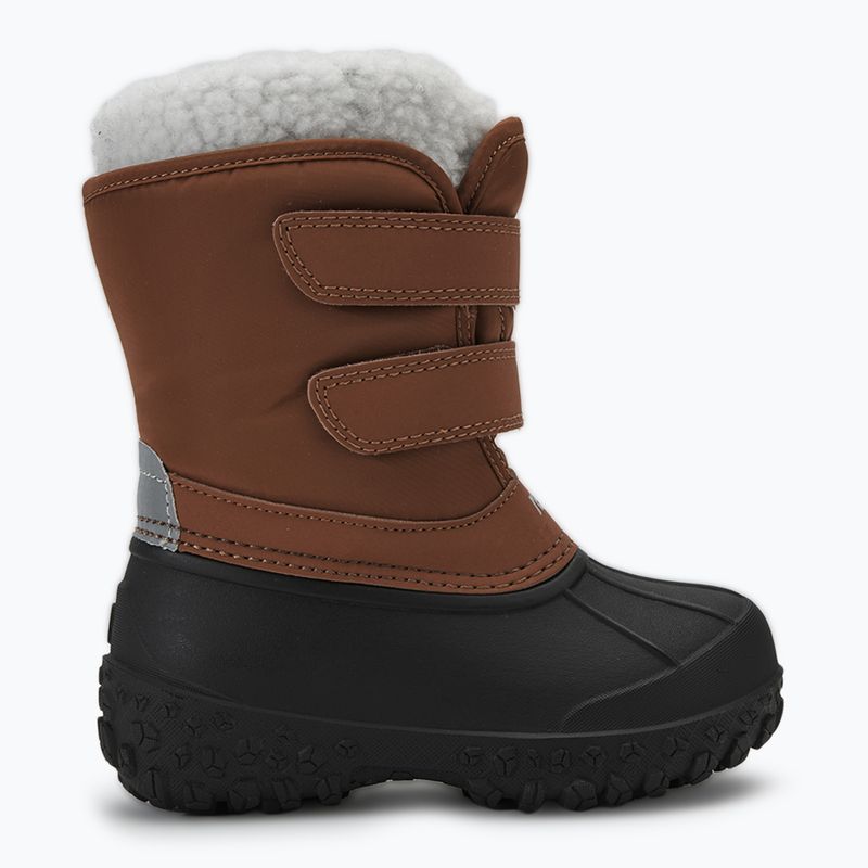 Vaikiški sniego batai Reima Konkari cinnamon brown 2