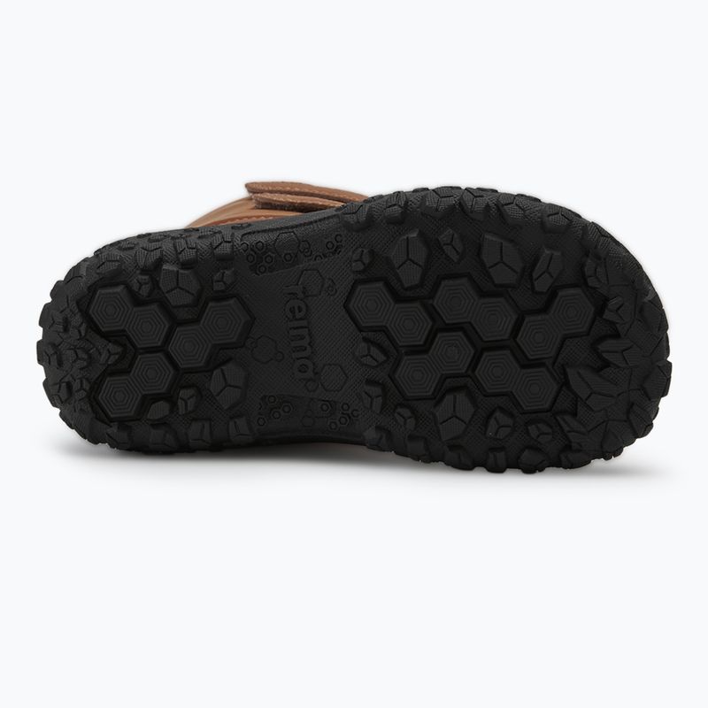 Vaikiški sniego batai Reima Konkari cinnamon brown 4