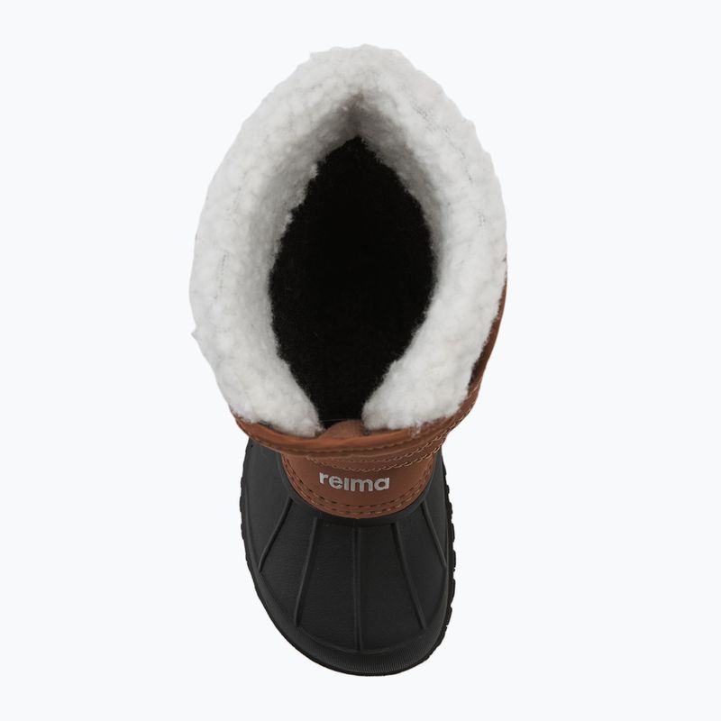 Vaikiški sniego batai Reima Konkari cinnamon brown 5