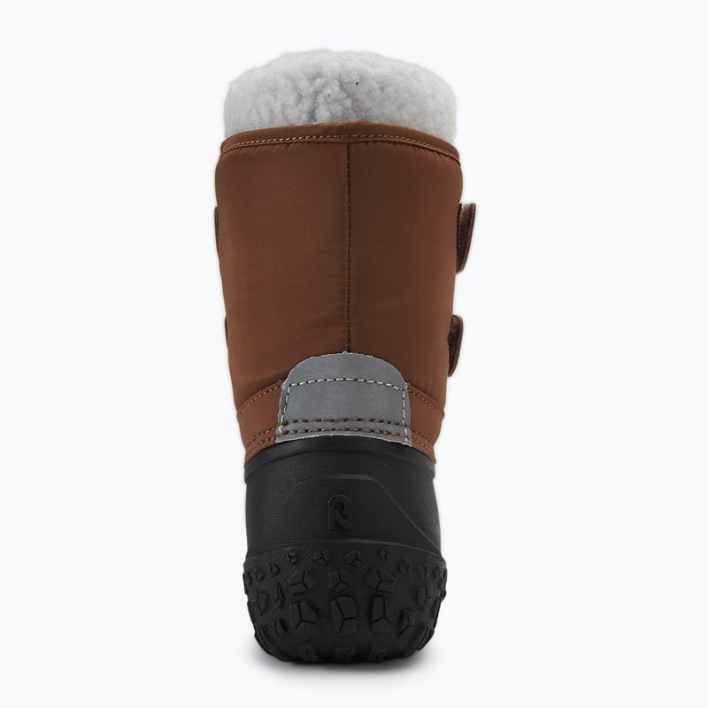 Vaikiški sniego batai Reima Konkari cinnamon brown 6