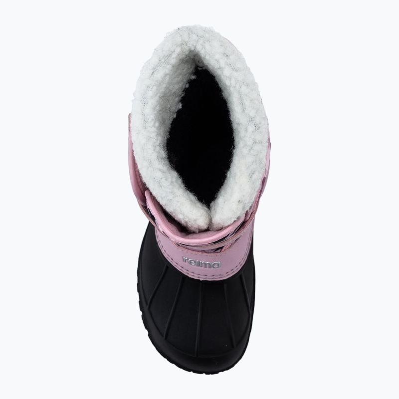 Vaikiški sniego batai Reima Konkari grey pink 5