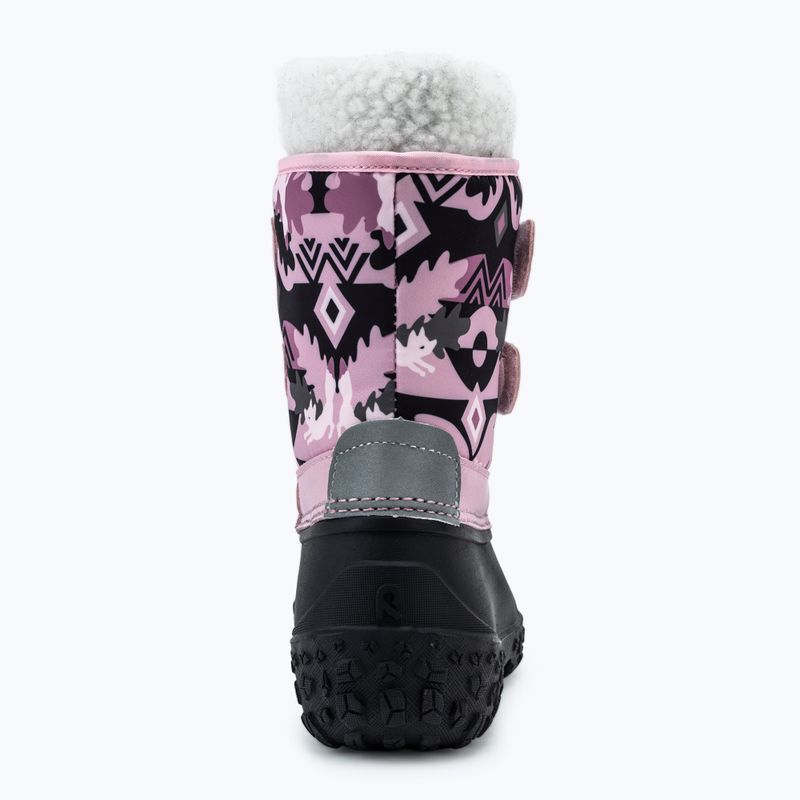 Vaikiški sniego batai Reima Konkari grey pink 6
