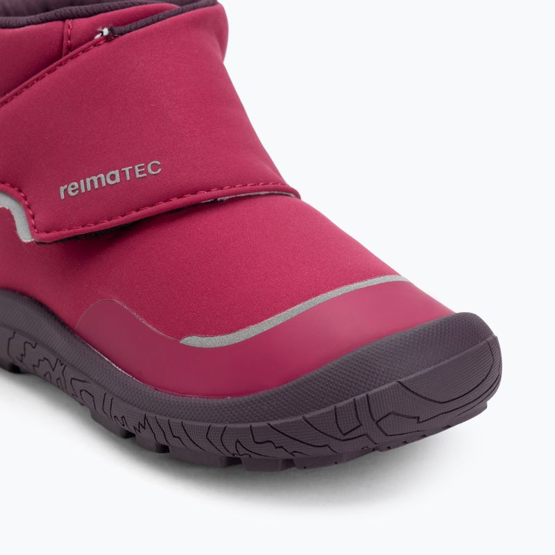 Vaikiški barefoot batai Reima Hyppii cool burgundy 7