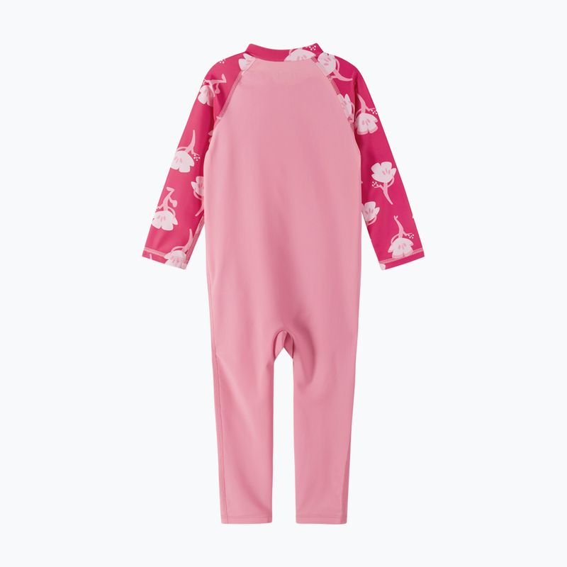 "Reima" vaikiškas UPF 50+ kombinezonas Polskii sunset pink 2