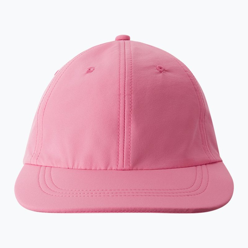 Vaikiška kepuraitė su snapeliu Reima Hytty sunset pink 2