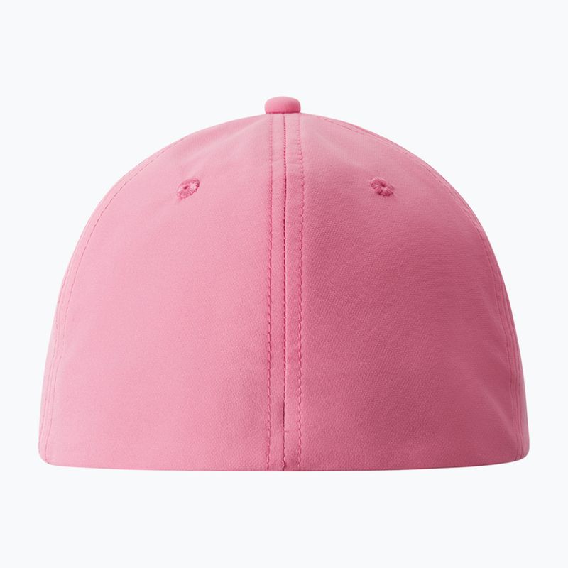 Vaikiška kepuraitė su snapeliu Reima Hytty sunset pink 3
