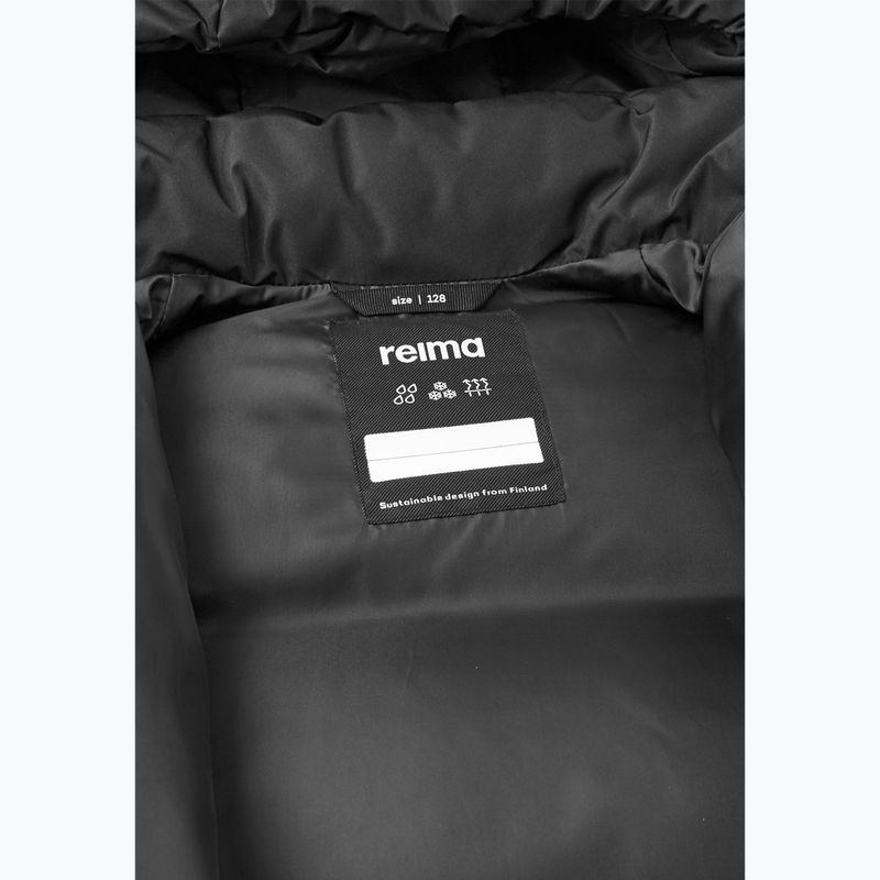 Vaikiška pūsta striukė Reima Paimio black 6