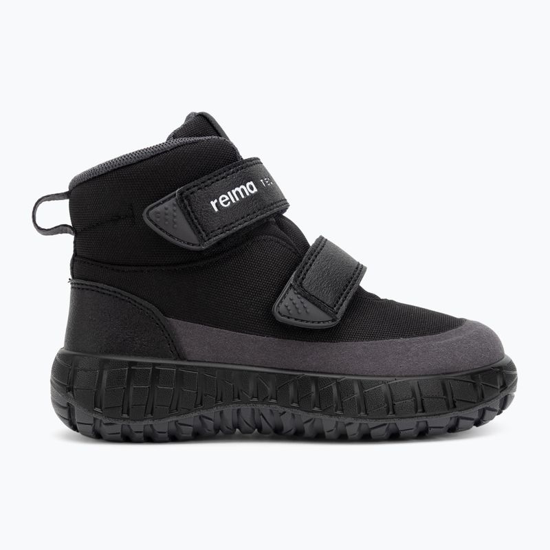 Vaikiški batai Reima Patter 2.0 black 2